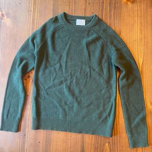 Class Club boys crewneck sweater green size 10/12